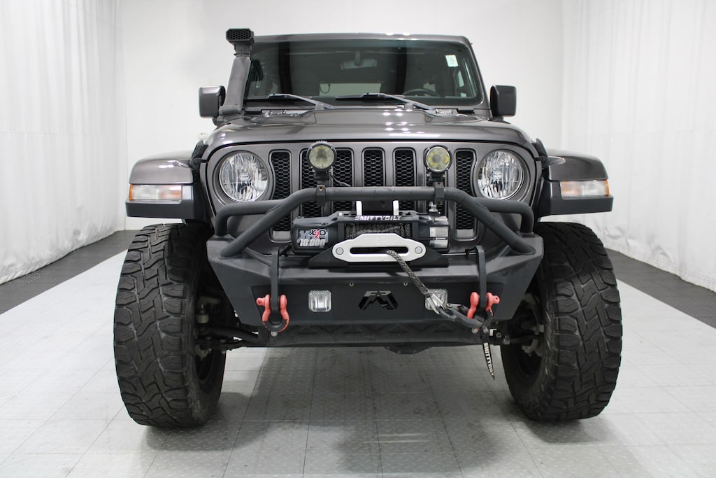 Used 2020 Jeep Wrangler Unlimited Rubicon SUV