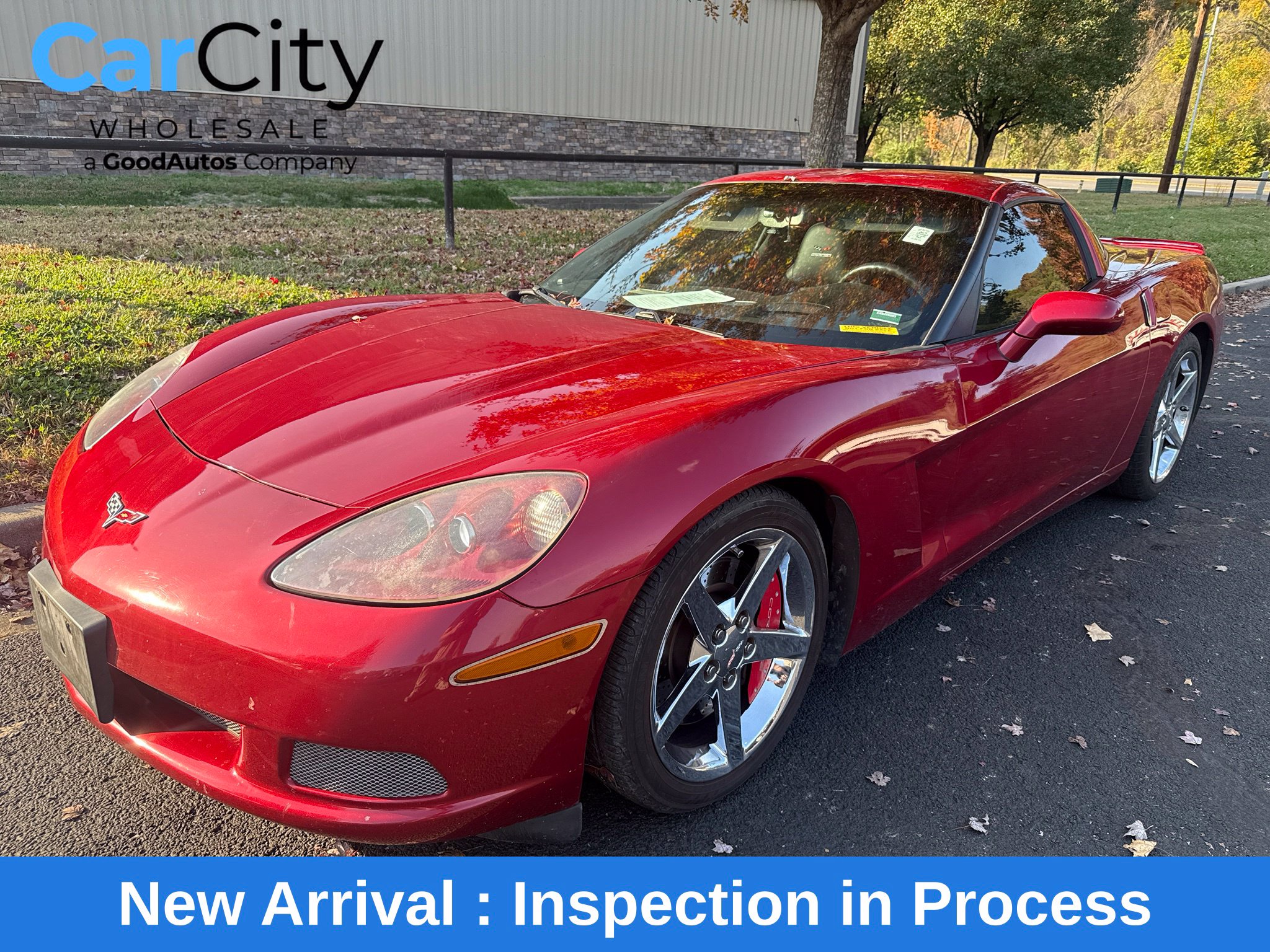  Chevrolet Corvette