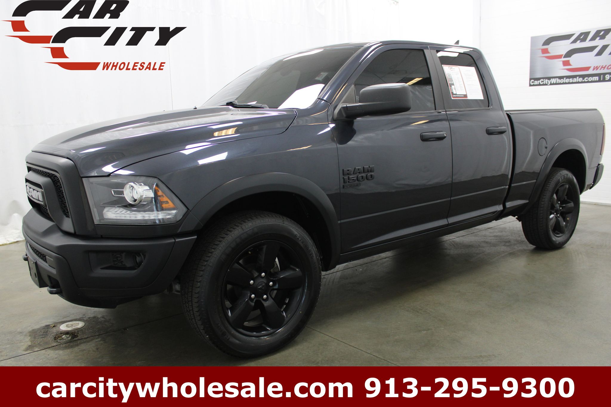 2020 RAM 1500 Classic Warlock 4x4 Quad Cab 6'4's photo