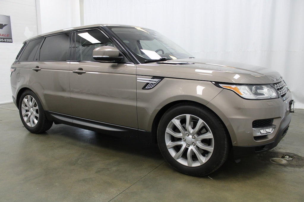 Used 2016 Land Rover Range Rover Sport 3.0L V6 Supercharged HSE SUV