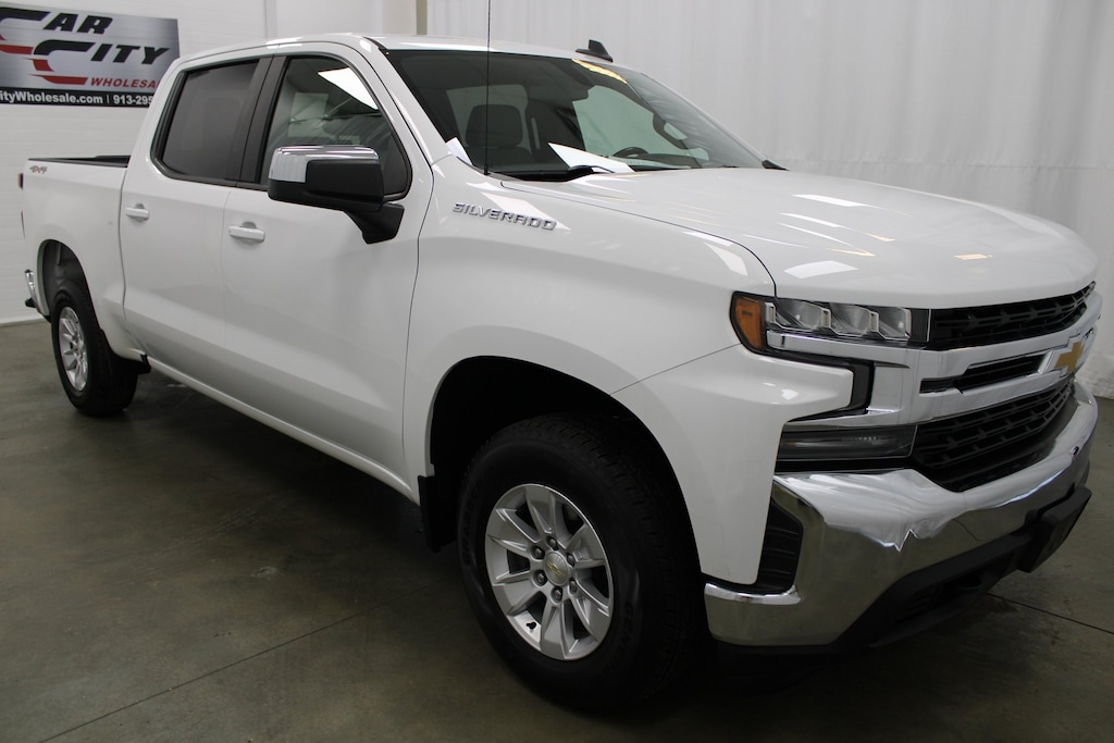 Used 2021 Chevrolet Silverado 1500 LT Truck