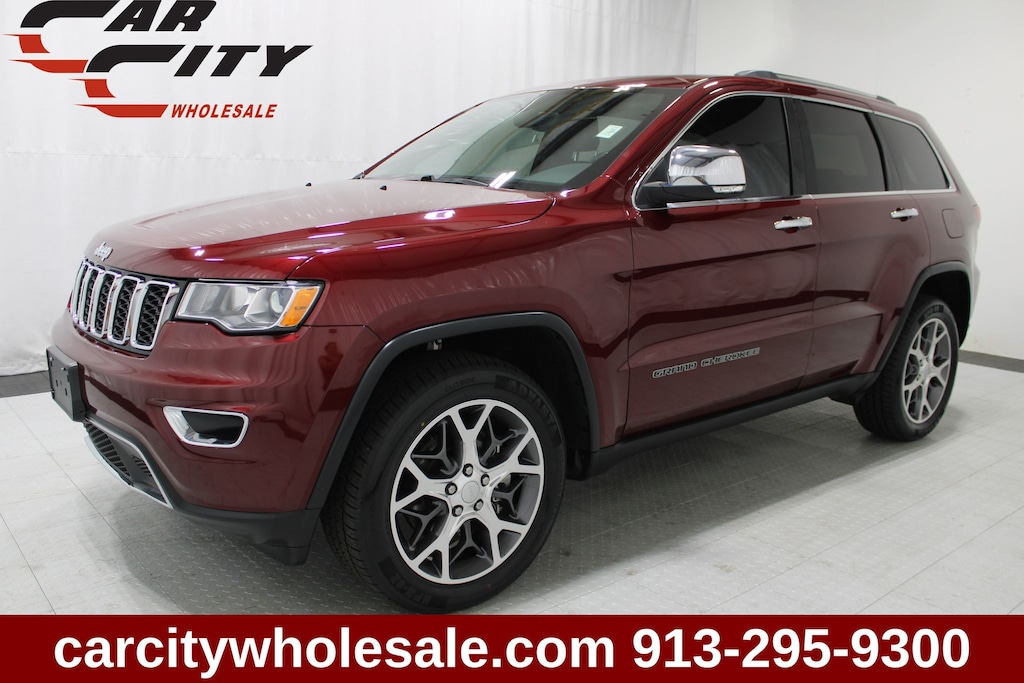 Used 2021 Jeep Grand Cherokee Limited SUV