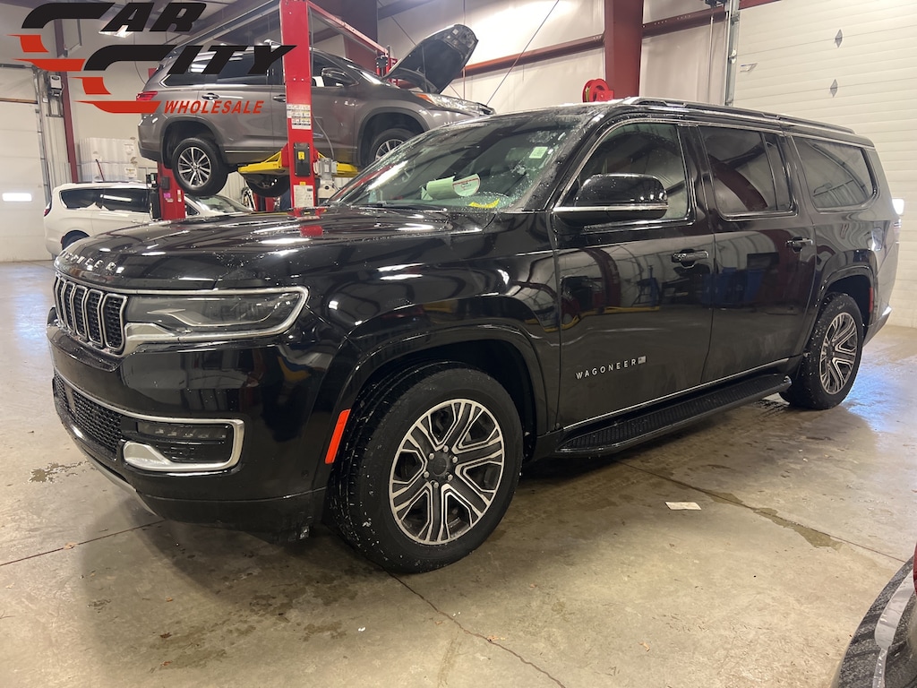Used 2023 Jeep Wagoneer L Series II SUV