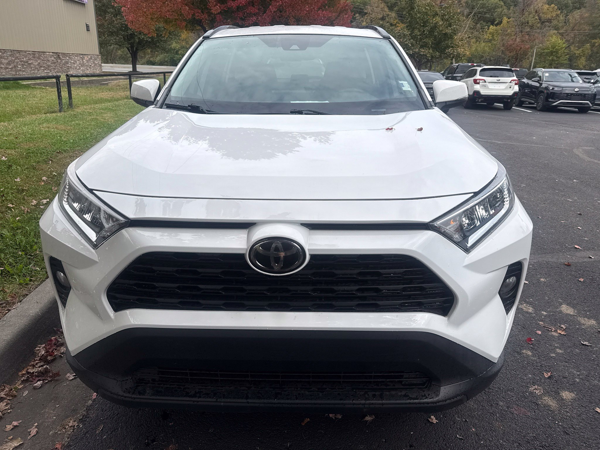 Used 2021 Toyota RAV4 XLE SUV
