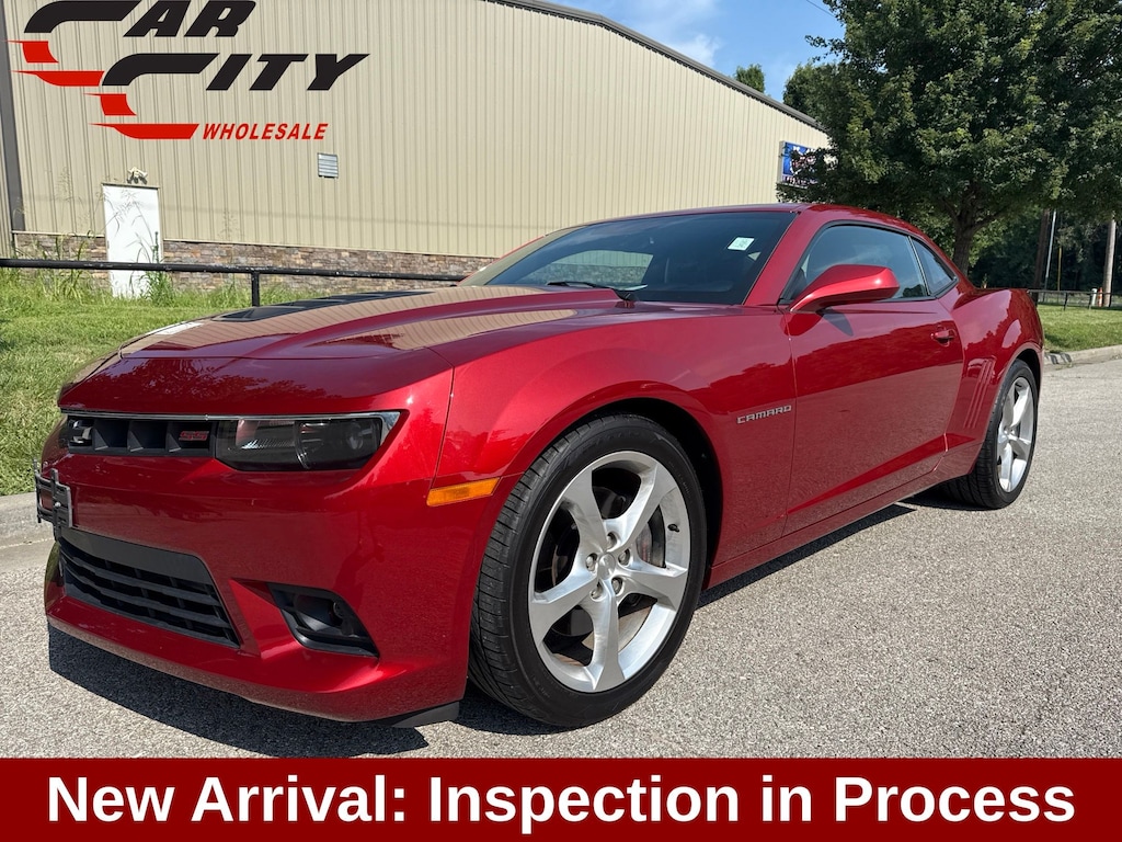 Used 2015 Chevrolet Camaro SS Coupe