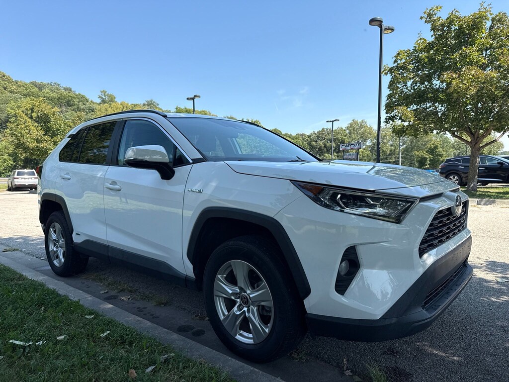 Used 2021 Toyota RAV4 Hybrid XLE SUV
