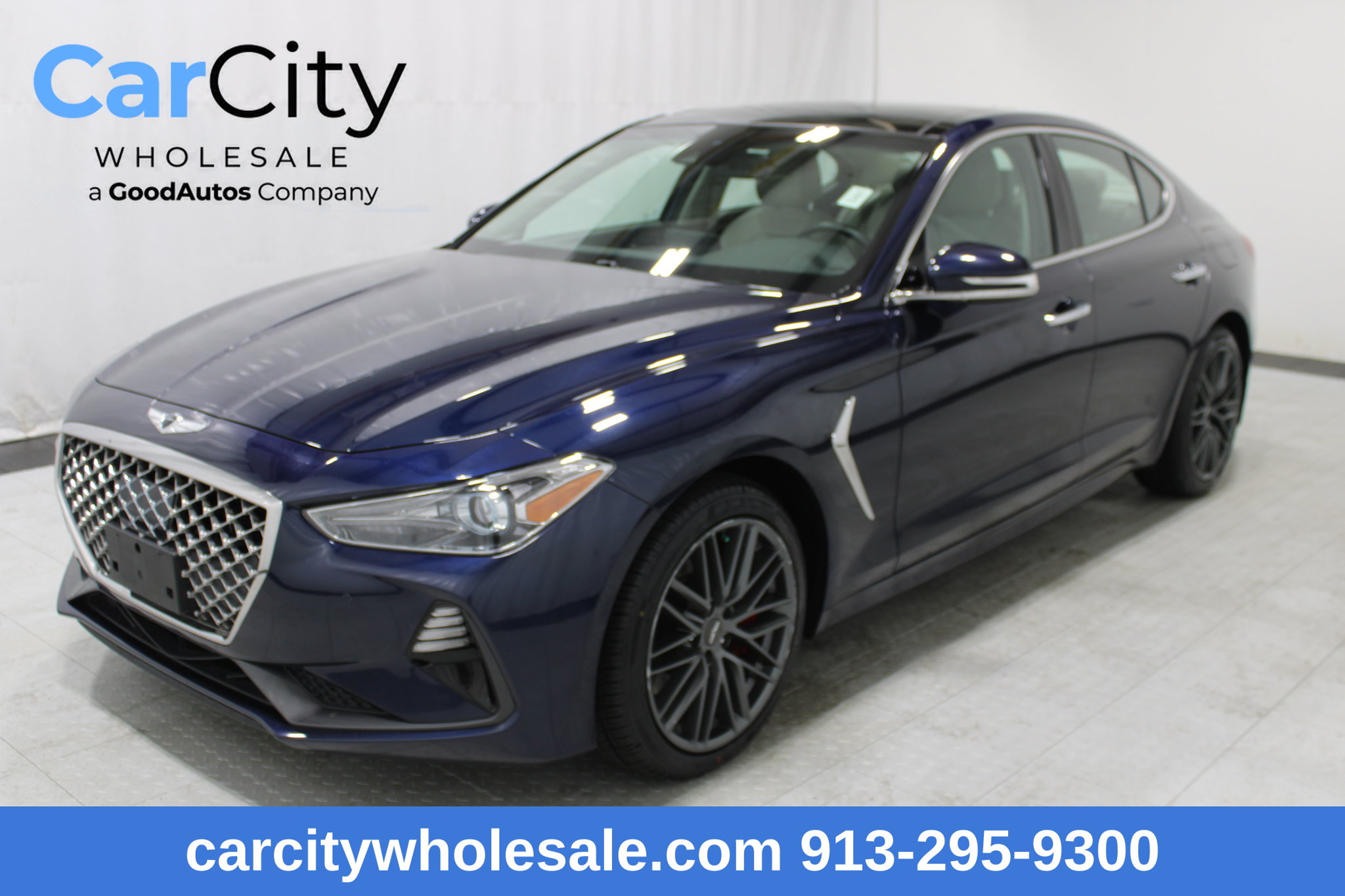 Used 2019 Genesis G70 3.3T Advanced Sedan