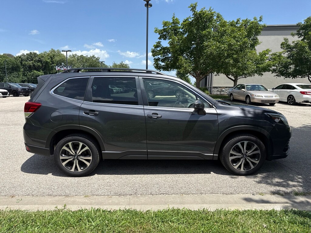 Used 2023 Subaru Forester Limited SUV