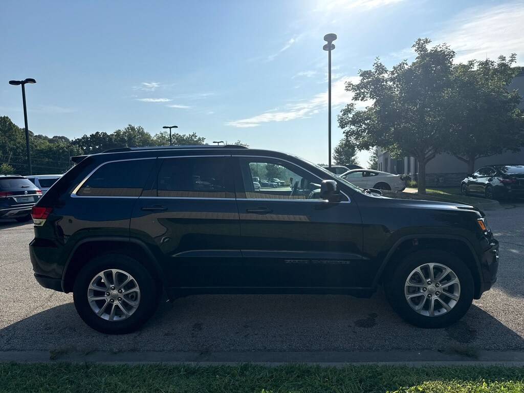 Used 2021 Jeep Grand Cherokee Laredo X SUV