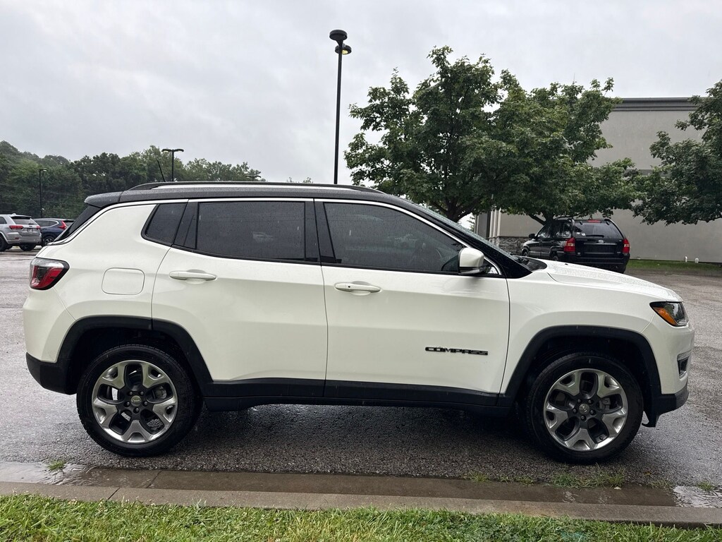 Used 2018 Jeep Compass Limited SUV