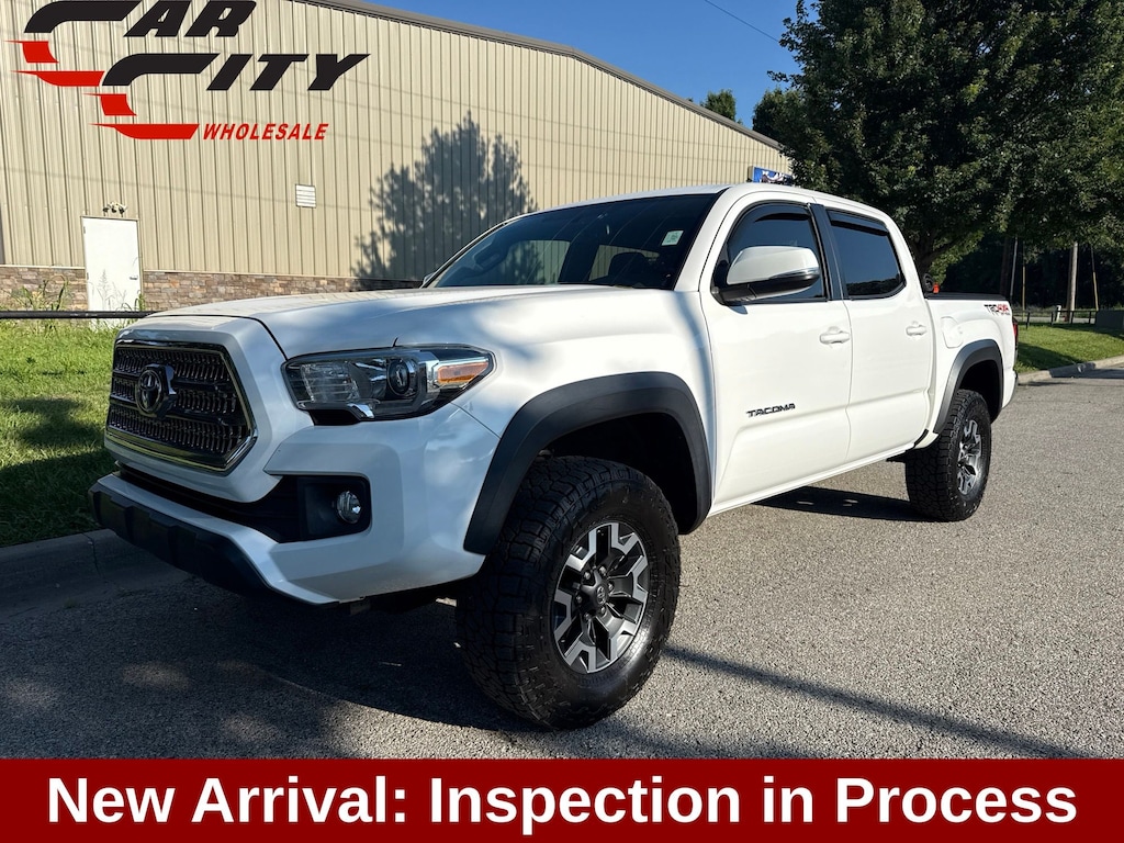 Used 2017 Toyota Tacoma TRD Off-Road Truck