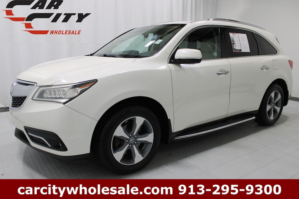 Used 2016 Acura MDX 3.5L SUV
