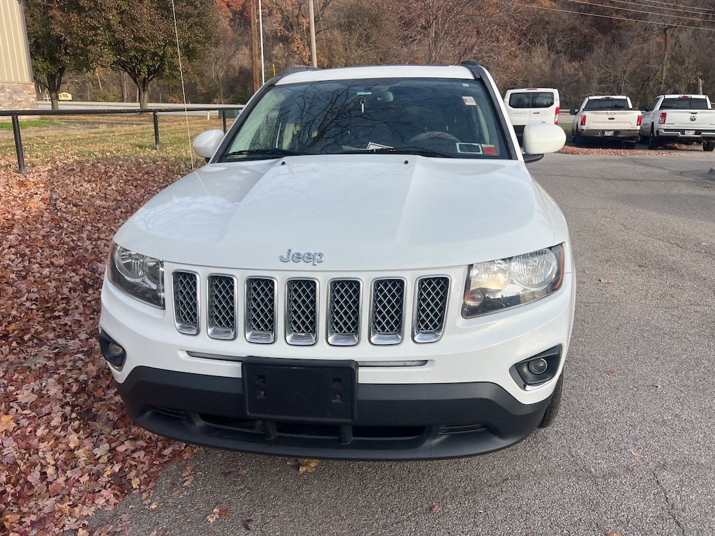 Used 2017 Jeep Compass High Altitude SUV