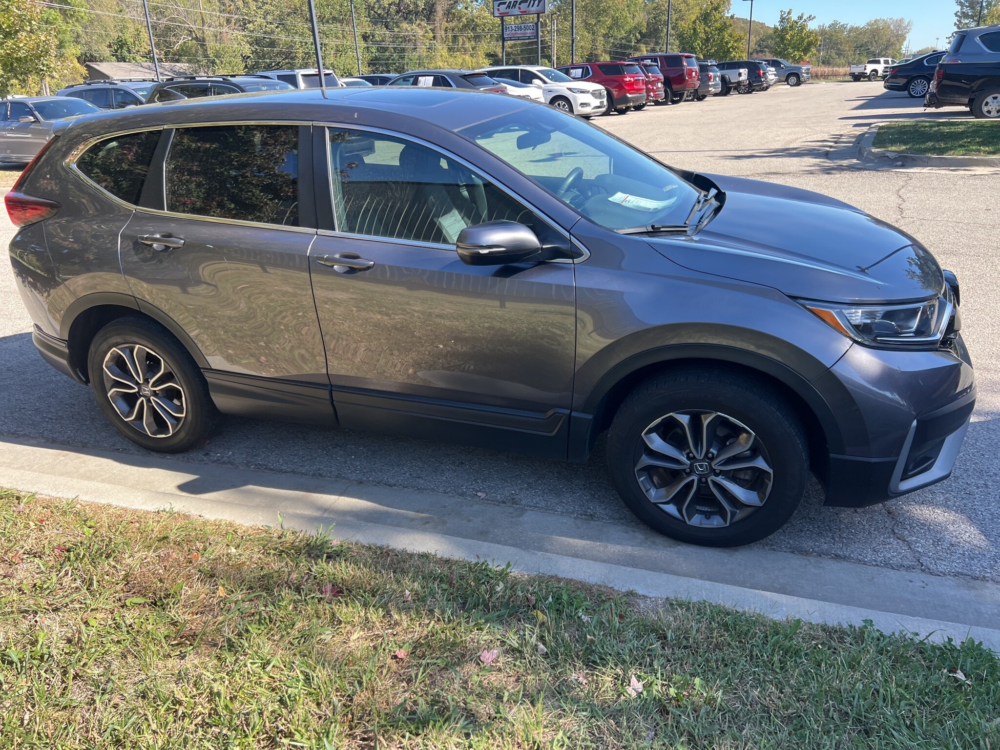 2022 Honda CR-V EX photo 3