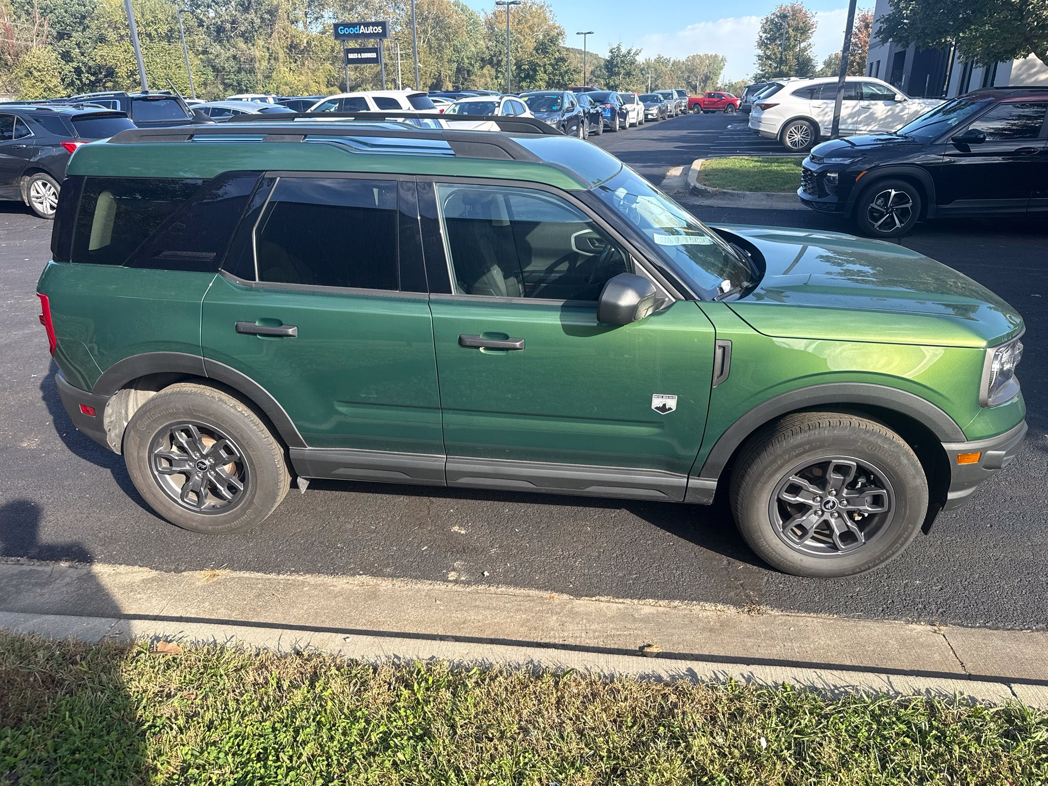 Used 2024 Ford Bronco Sport Big Bend SUV