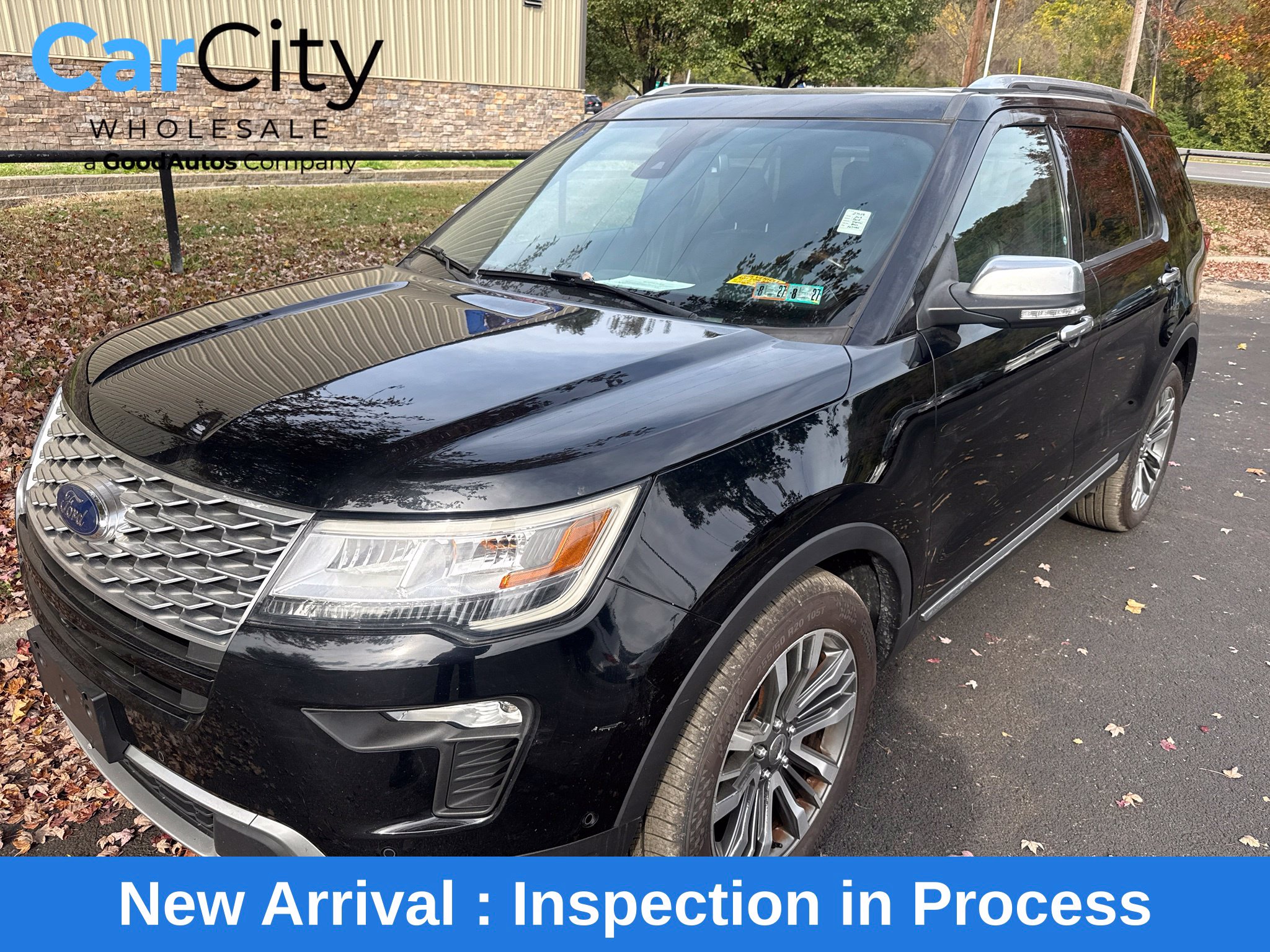Used 2018 Ford Explorer Platinum SUV