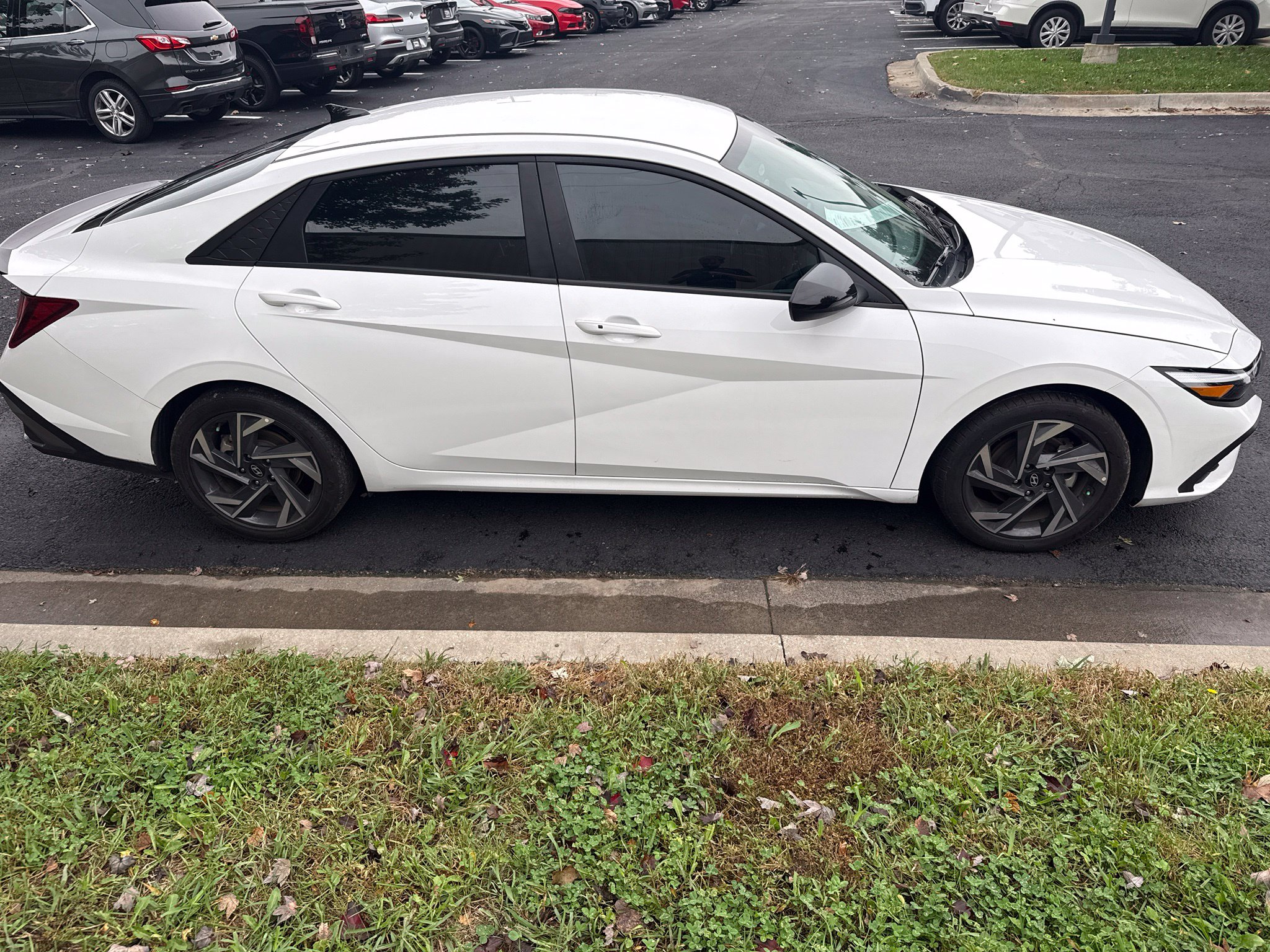 Used 2025 Hyundai Elantra SEL Sport Sedan