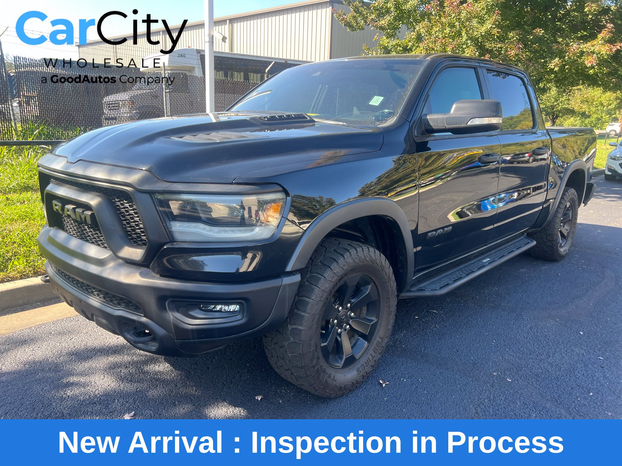2021 RAM 1500 Pickup
