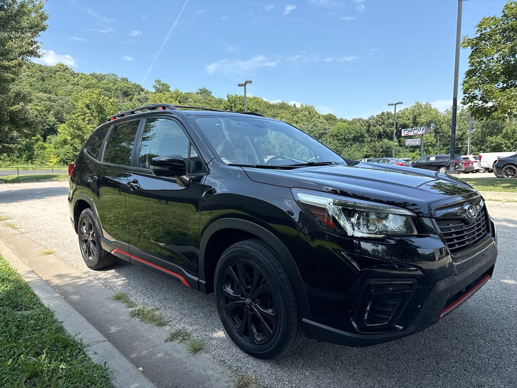 Used 2020 Subaru Forester Sport SUV