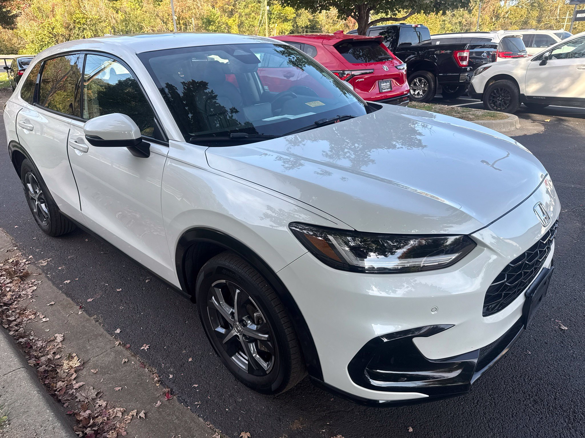 Used 2024 Honda HR-V EX-L SUV