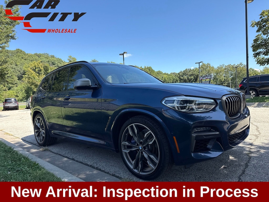 Used 2021 BMW X3 M40i SUV