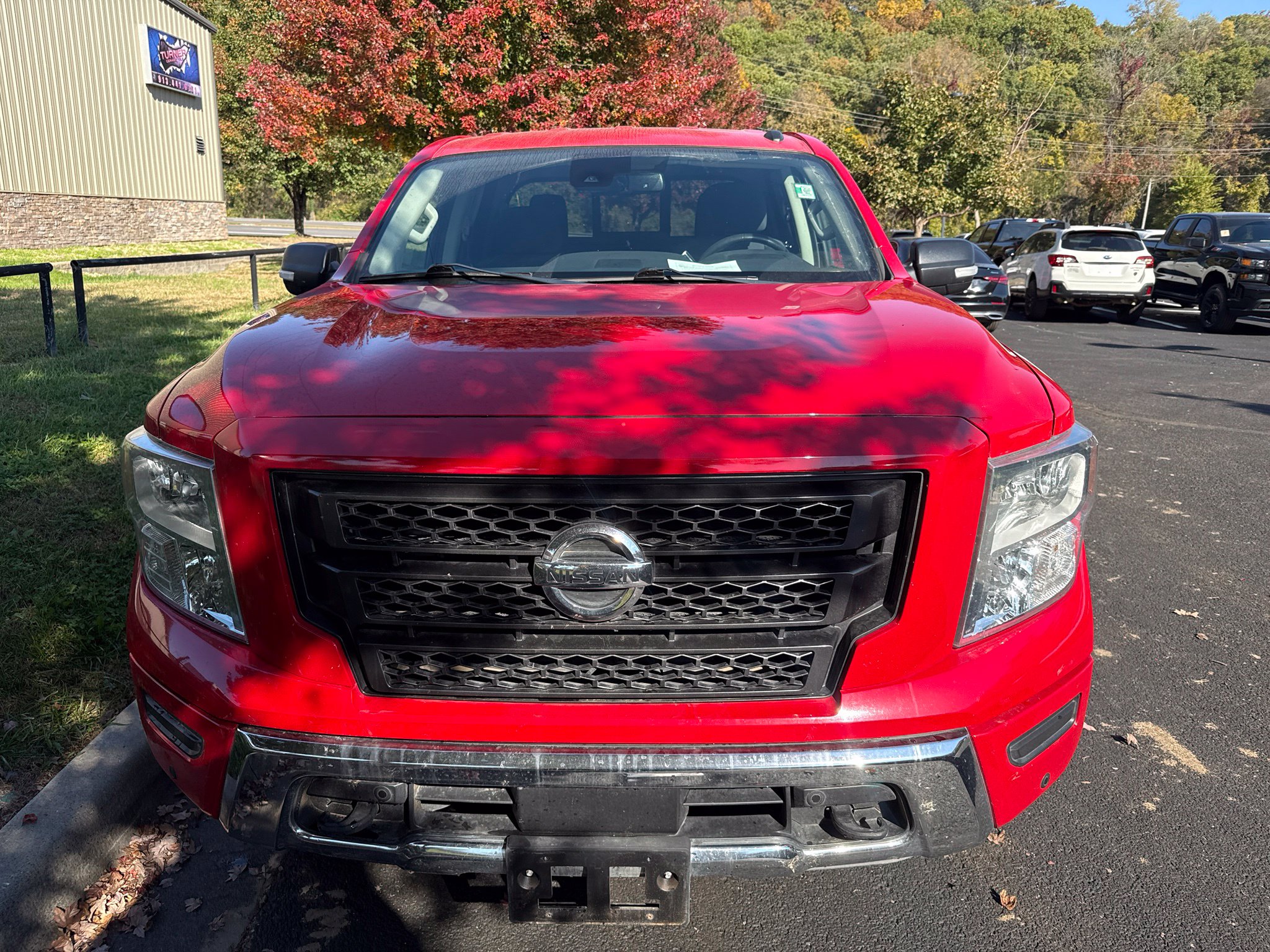 Used 2020 Nissan Titan SV Truck