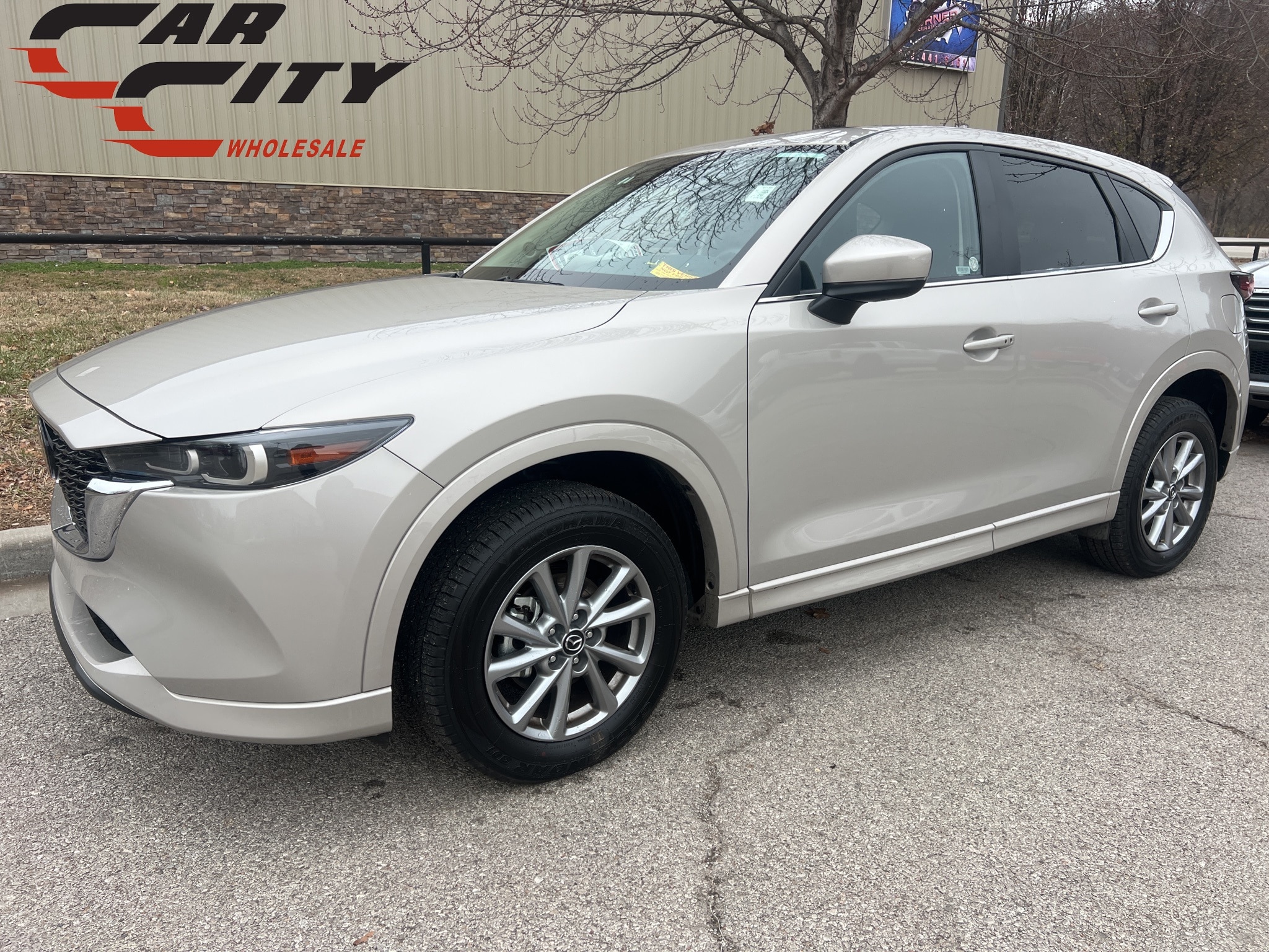 2025 Mazda CX-5 S Preferred package's photo