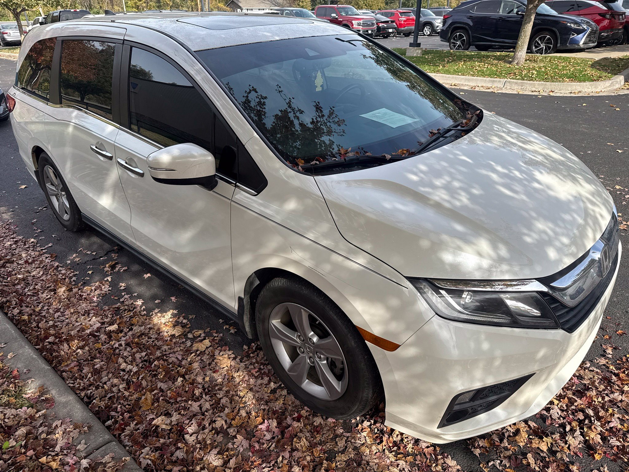 Used 2019 Honda Odyssey EX-L Minivan/Van