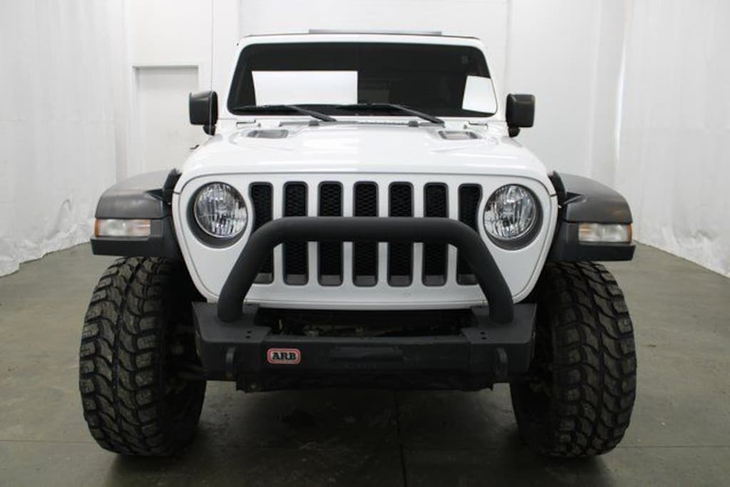 Used 2020 Jeep Wrangler Unlimited Rubicon SUV