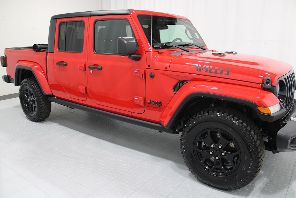 Used 2021 Jeep Gladiator Willys Truck