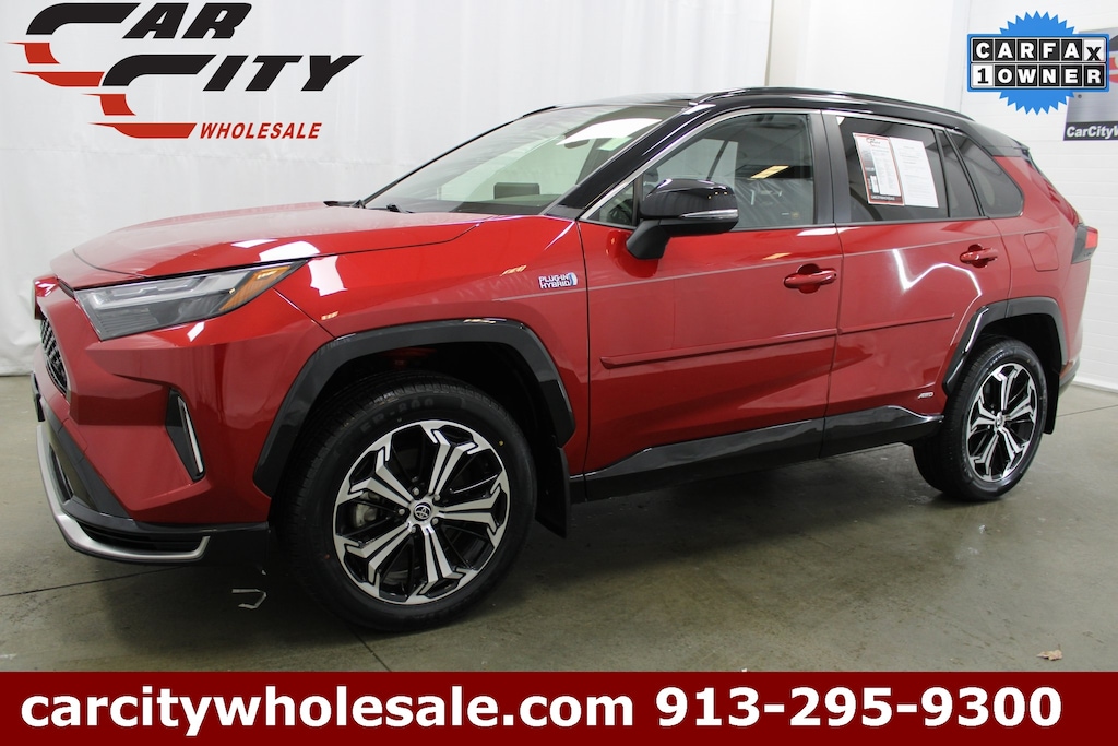 Used 2023 Toyota RAV4 Prime XSE SUV