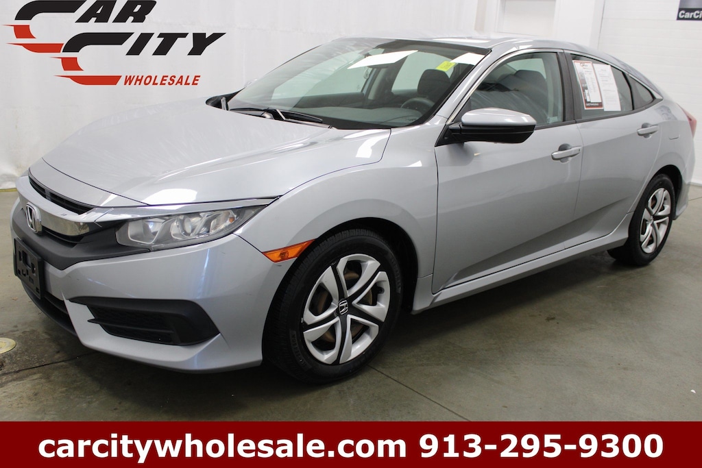 Used 2018 Honda Civic LX Sedan