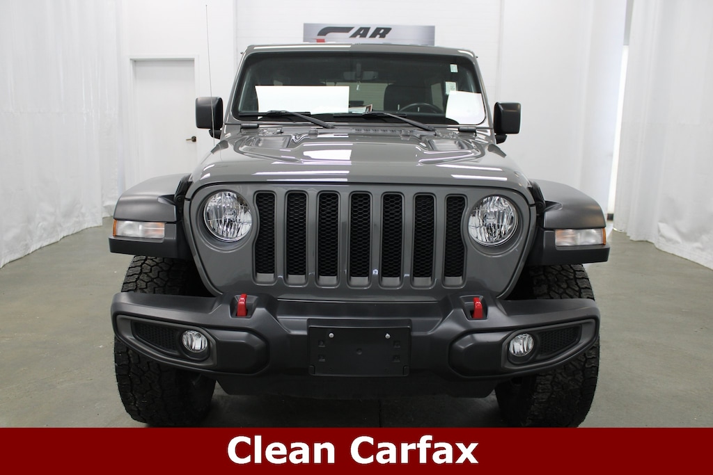 Used 2019 Jeep Wrangler Unlimited Rubicon SUV