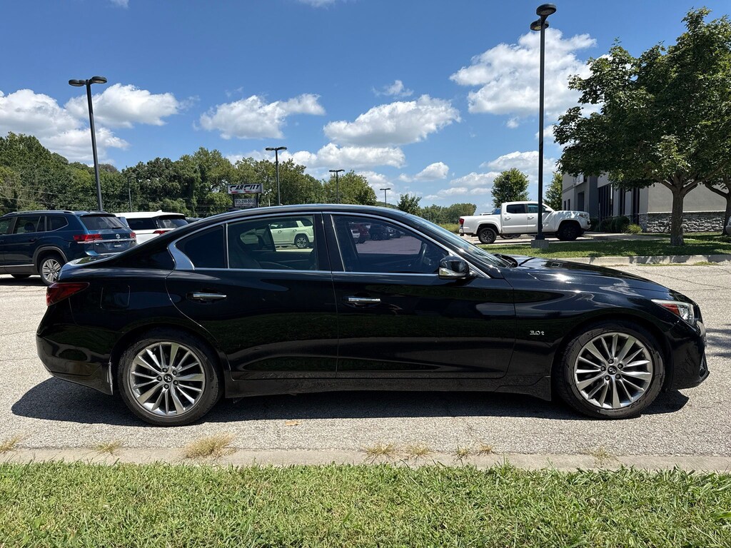 Used 2018 INFINITI Q50 3.0t Luxe Sedan