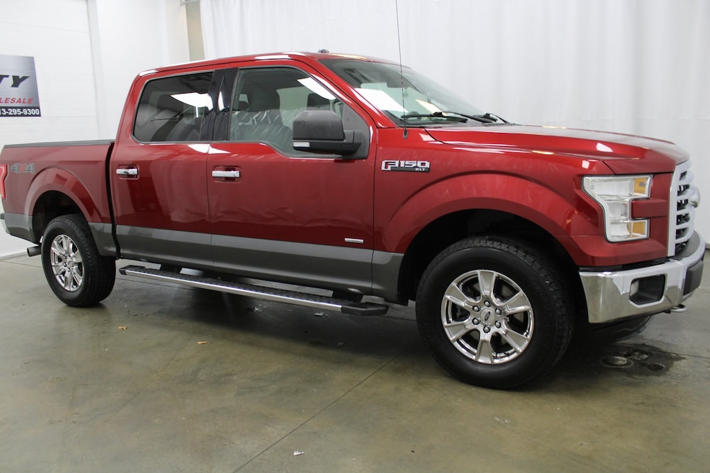 Used 2015 Ford F-150 XLT Truck