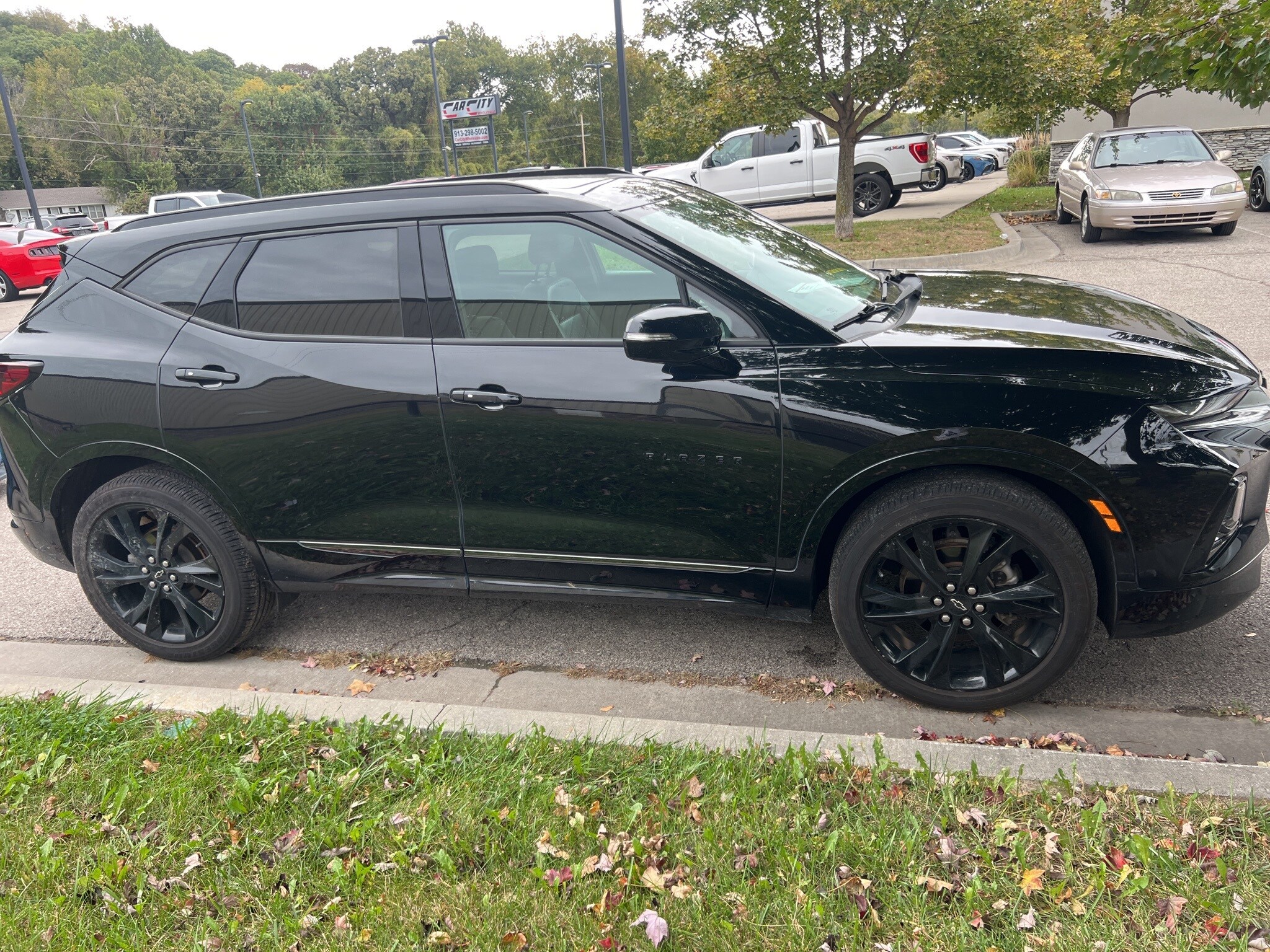 2021 Chevrolet Blazer RS photo 4