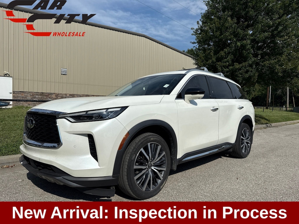 Used 2023 INFINITI QX60 Sensory SUV