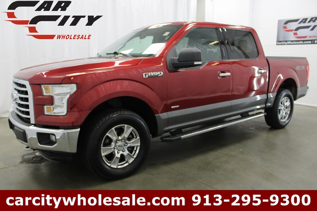 Used 2015 Ford F-150 XLT Truck