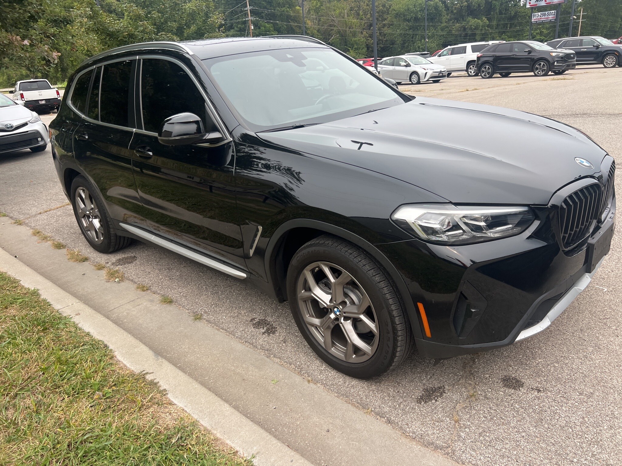 2022 Bmw X3 xDrive30i photo 2