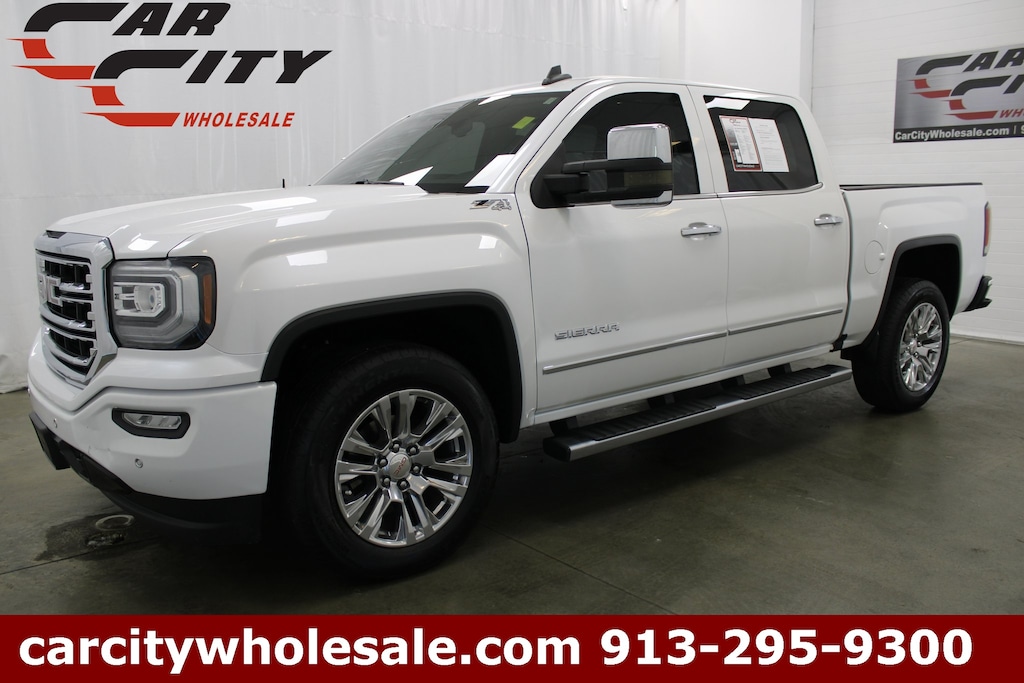 Used 2017 GMC Sierra 1500 SLT Truck