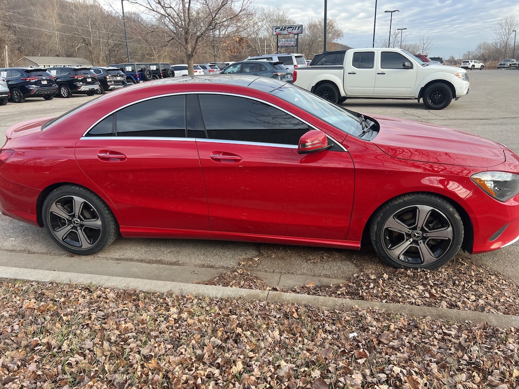 Used 2018 Mercedes-Benz CLA CLA 250 Sedan