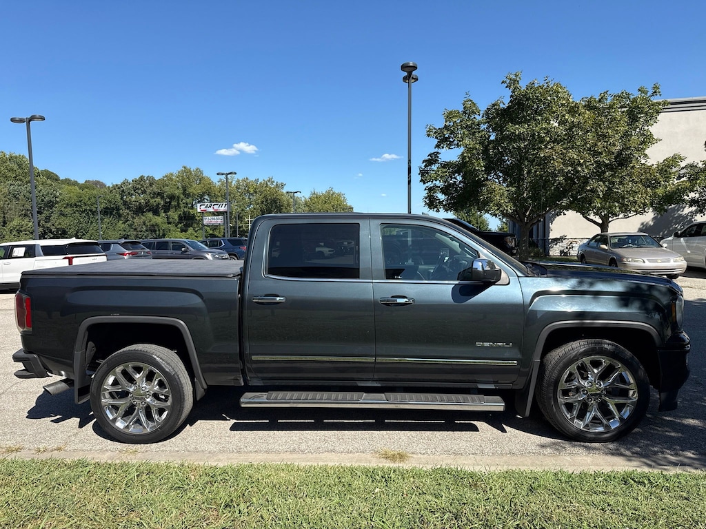 Used 2017 GMC Sierra 1500 Denali Truck