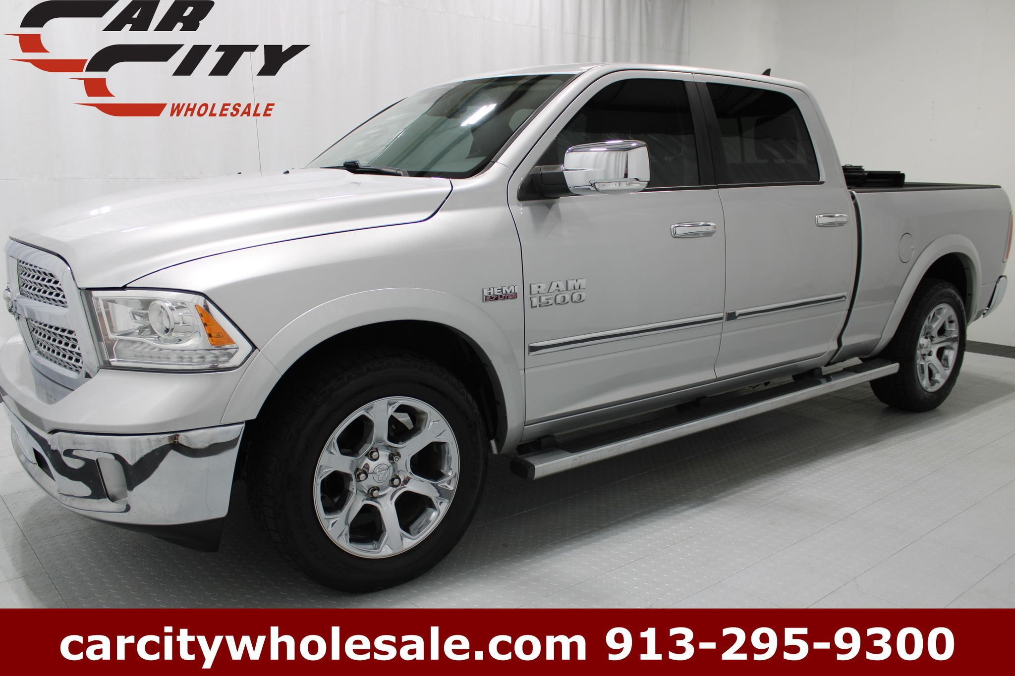 2017 RAM 1500 Laramie 4x4 Crew Cab 6'4's photo