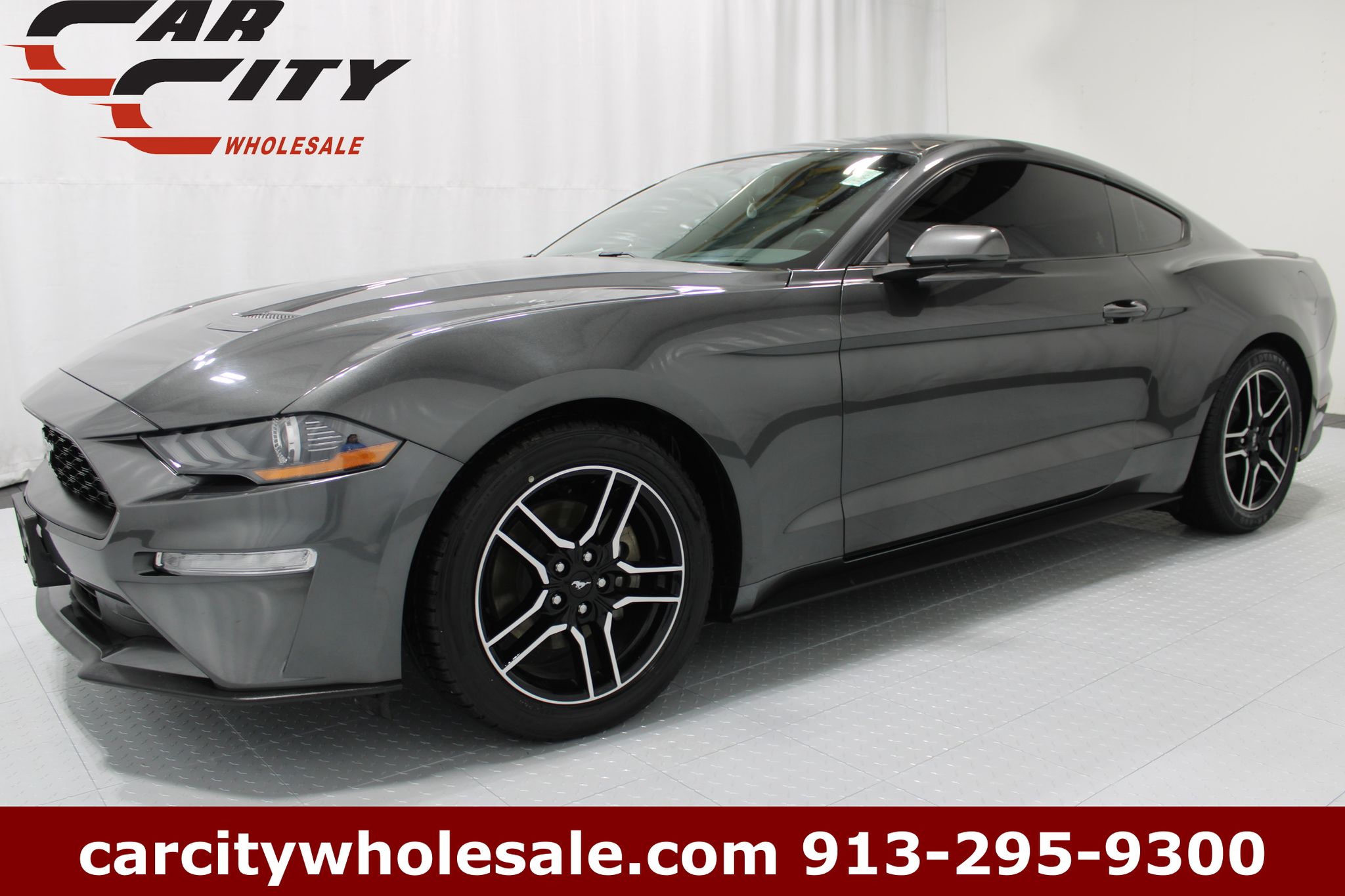 2018 Ford Mustang EcoBoost Coupe's photo