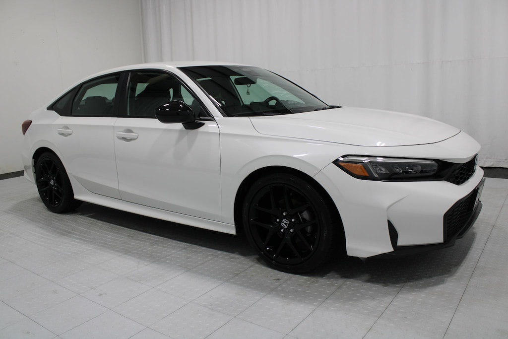 Used 2025 Honda Civic Sport Sedan