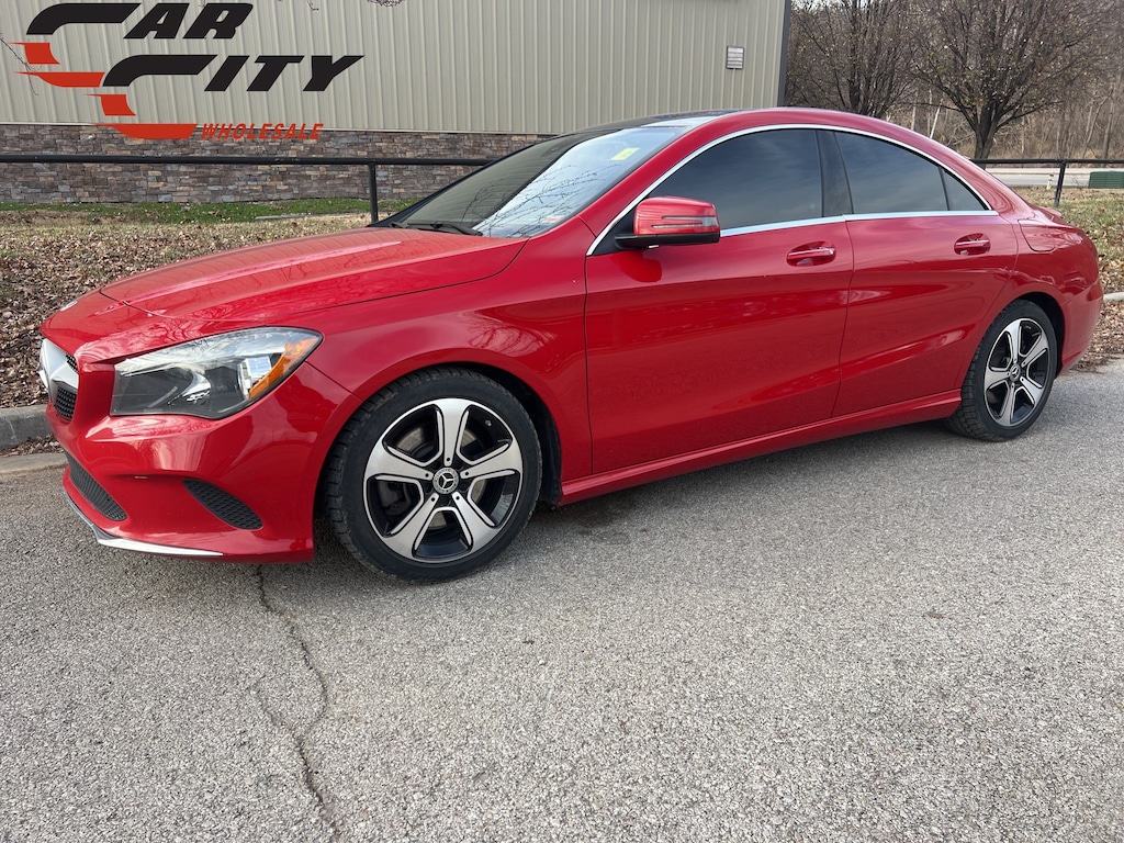 Used 2018 Mercedes-Benz CLA CLA 250 Sedan