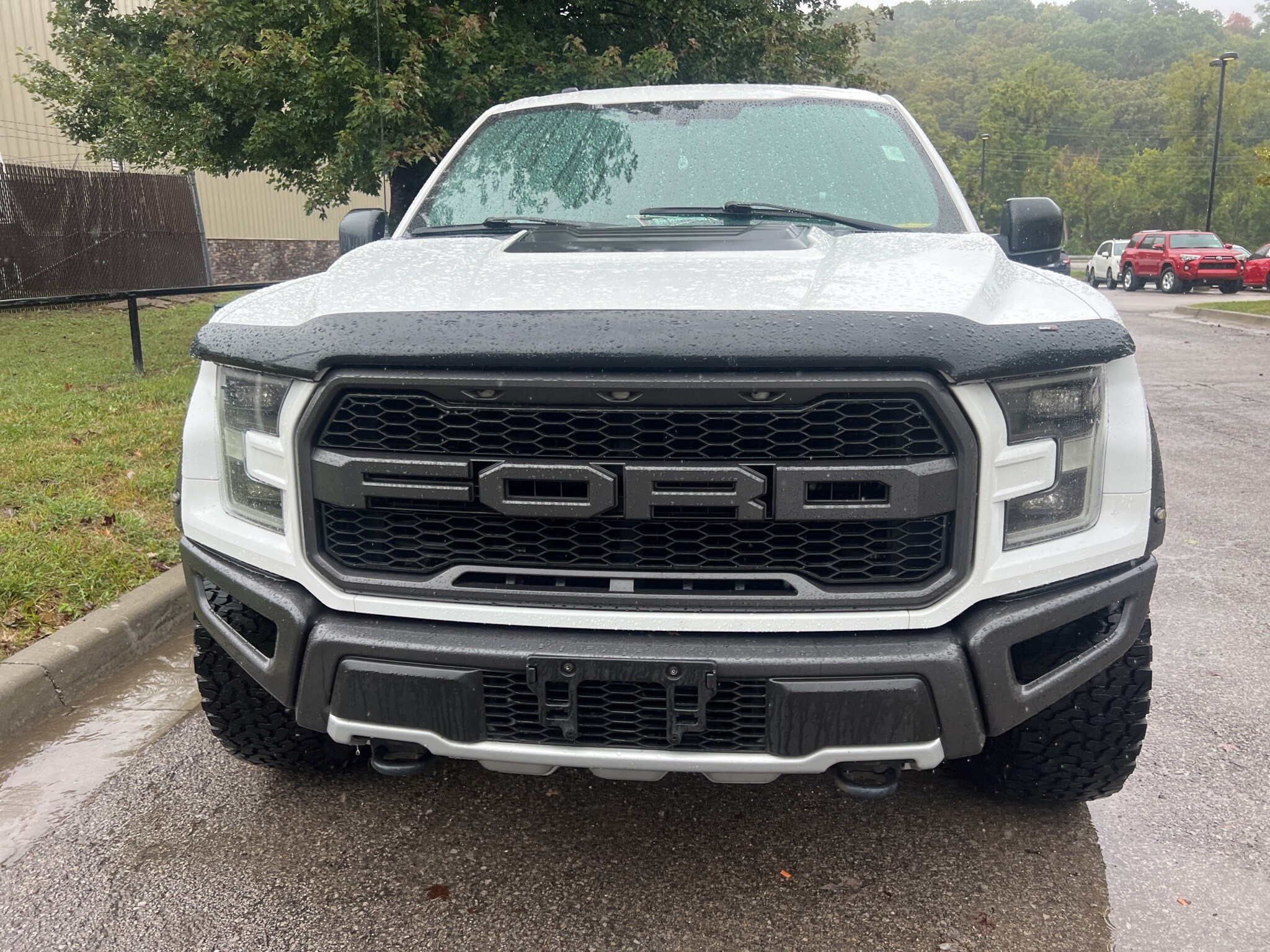 2017 Ford F-150 Raptor photo 2