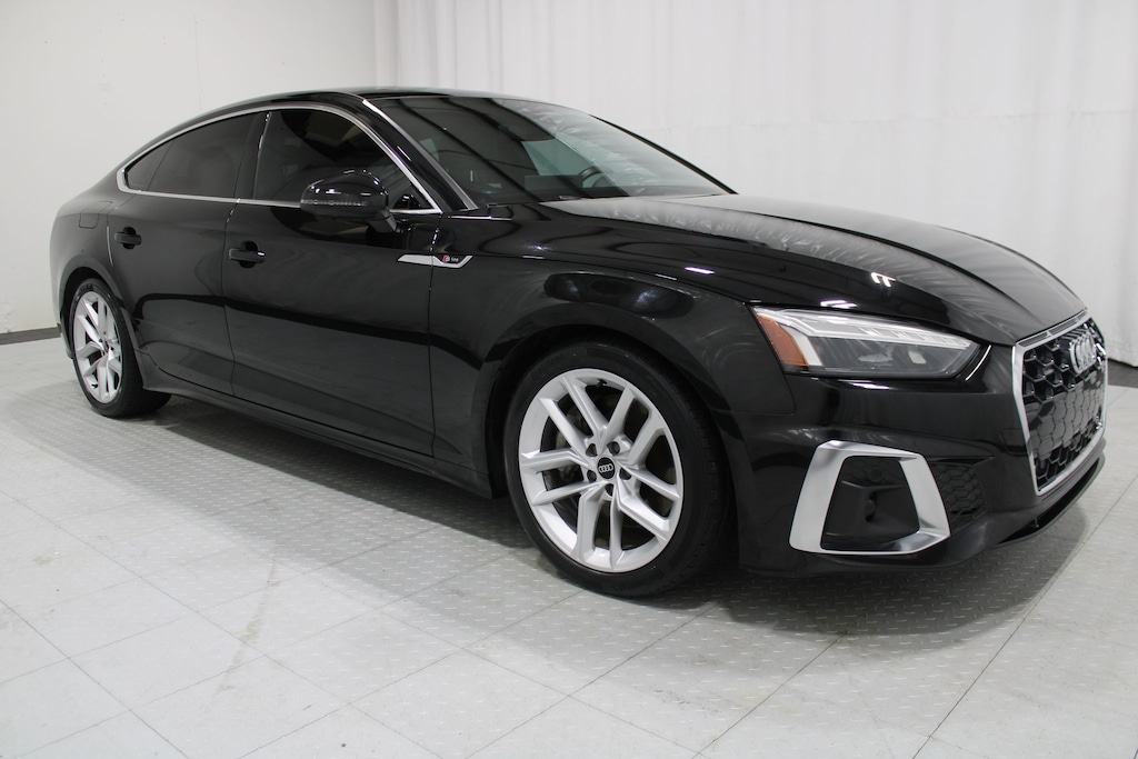 Used 2023 Audi A5 Sportback 45 S Line Premium Plus Hatchback