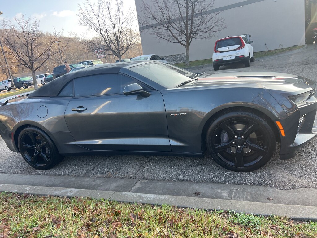 Used 2017 Chevrolet Camaro SS Convertible