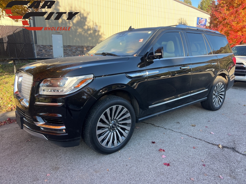 Used 2018 Lincoln Navigator Reserve SUV